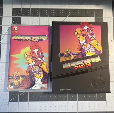 Hotline Miami Collection Switch - Special Reserve - CIB