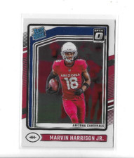 MARVIN HARRISON JR 2024 PANINI DONRUSS OPTIC NFL RATED ROOKIE #276 CARDINALS(KK)