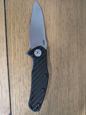 Zero Tolerance ZT 0770CF   Excellent Condition   Carbon Fiber - Original Box