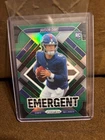 Jaxson Dart [Green] #6 2025 Panini Prizm Emergent