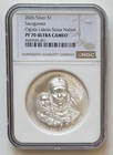2026 Silver $1 SACAGAWEA Oglala Lakota Sioux Nation Coin NGC PF70 Ultra Cam;A880