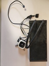 Corsair Hydro Series H100i RGB Platinum 240mm Liquid CPU Cooler (CW-9060038-WW)