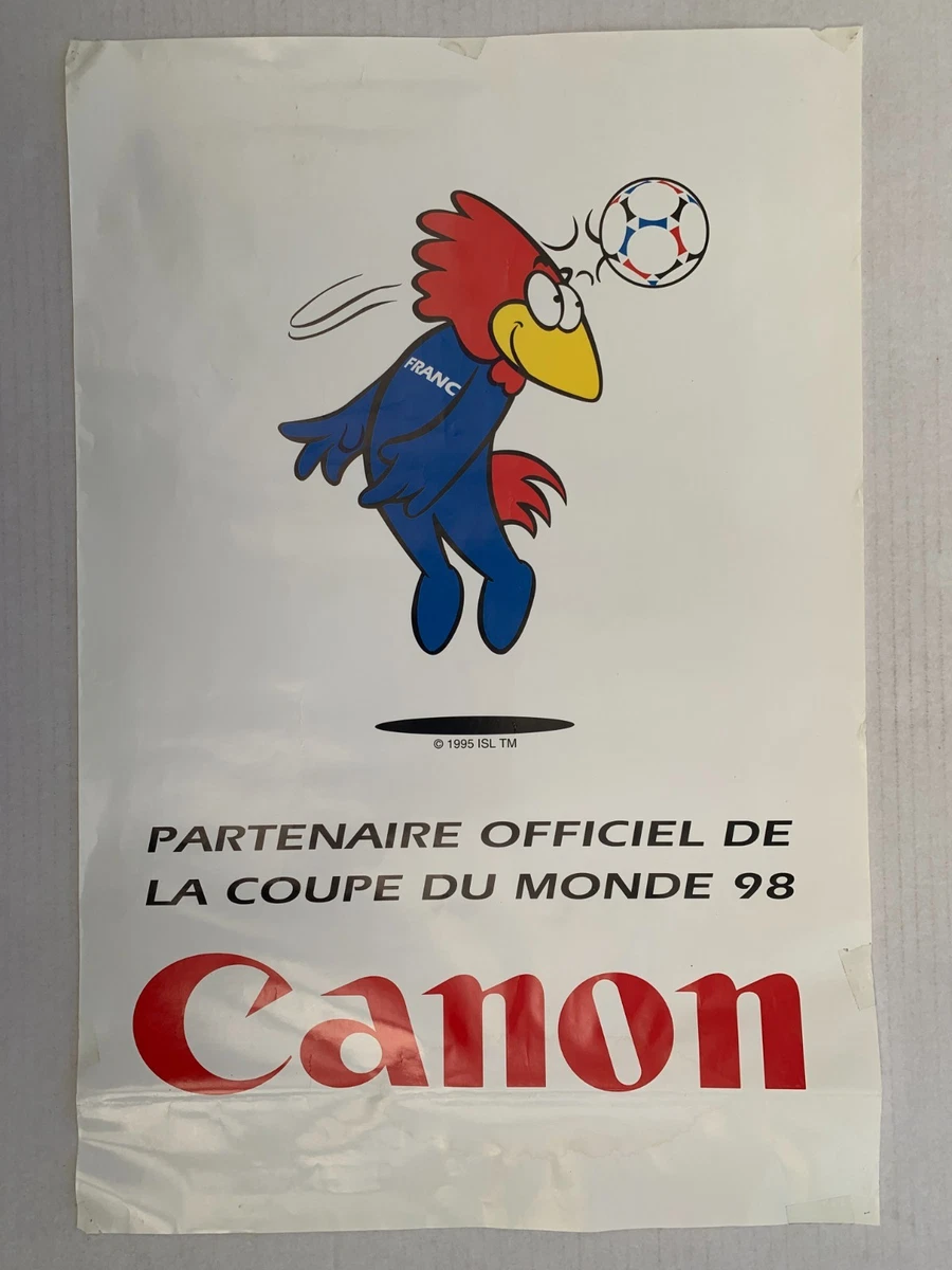 CASQUETTE COUPE du monde 98 foot football adidas ( année de footix ?) EUR 6,00 - FR