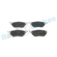 RAP BRAKES Bremsbelagsatz Scheibenbremse R-P1739 für VW ID E21 E39 GTX Pro Pure