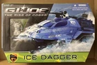 G.I. JOE The Rise of Cobra Ice Dagger Vehicle with Frostbite Figure 3.75" NEW!!!
