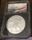 2018-S American Silver Eagle * First Day of Issue * NGC PF70 Ultra Cameo