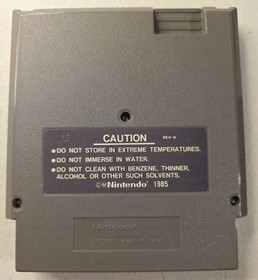 Teenage Mutant Ninja Turtles (Nintendo NES, 1989) autentico