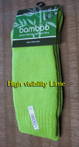 BAMBOO SOCKS -- 92% Bamboo Fibre Socks, Extra Thick, bushwalking/work - Picture 7 of 17