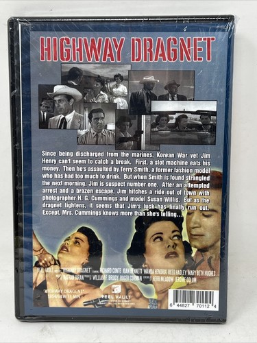 HIGHWAY DRAGNET DVD Conte Bennett Hendrix - Imagen 2 de 2