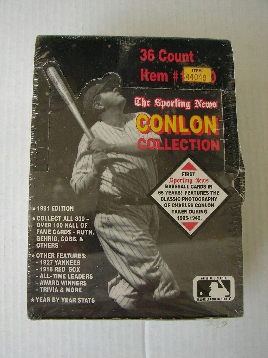 Conlon Baseball Trading Cards for sale | eBay