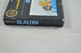Slalom NES Spiel CB (gut) #394