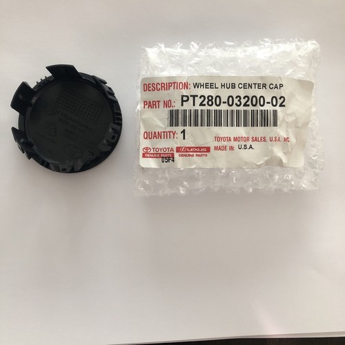 Toyota OEM PT280-03200-02 Wheel Hub Center Cap 4-Pack - Picture 3 of 7