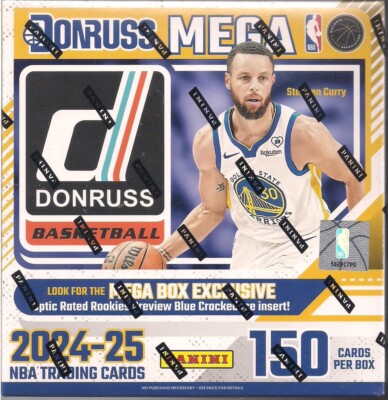 2024-25  Panini Donruss NBA Basketball Factory Sealed Mega Box