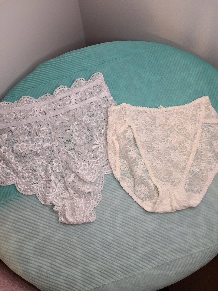 Комплект свадебных трусиков «Что-то синее» размер Sm упаковка 5 шт. - Изображение 4 из 4