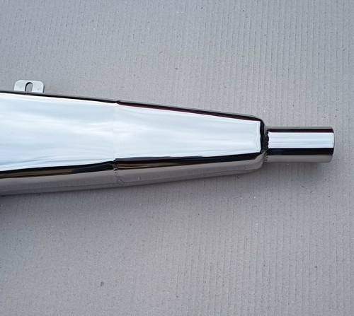 Muffler for BMW R80/100GS Stainless Steel! - Picture 2 of 4