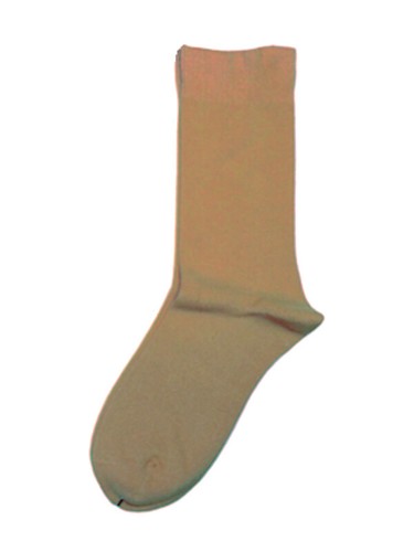 Seamless Cotton Mid Calf Socks, No Elastic, 2-8, 6-11, 11-14, 12 Colours, 1 Pair - Picture 7 of 13