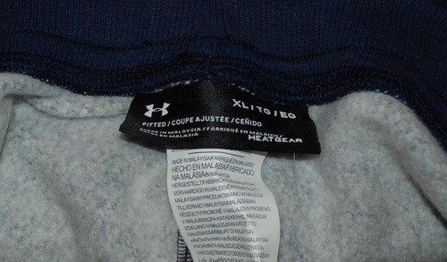 XL Elección de 2 colores Nuevo con etiquetas Pantalones Cortos de Vellón Under Armour Baseline AJUSTADOS para Hombre - Imagen 6 de 15