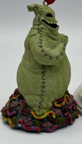 Disney Parks The Nightmare Before Christmas Oogie Boogie Holiday Ornament RARE! - Picture 6 of 10