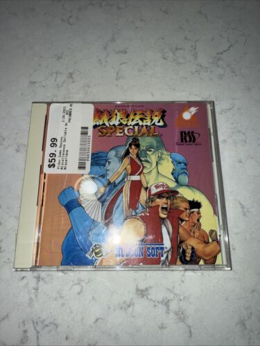 FATAL FURY SPECIAL PC Engine ACD CD ROM Excellent