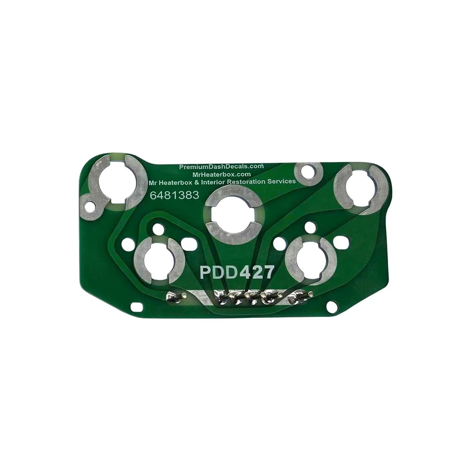 Juego de placa de circuito PCB para tablero 67-70 Oldsmobile Toronado Foto 4 de 4