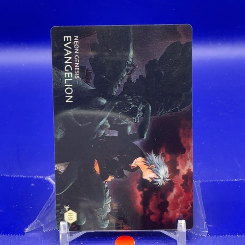 Evangelion-09-The Beginning and the End Carddass KaworuNagisawa Move!! BANDAI # - Picture 2 of 10