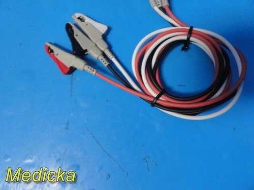 Nihon Kohden 3-adriges EKG-Stammkabel (Modell JC-103TA/BR-903PA) mit Leitungen ~ 37514 - Bild 14 von 18