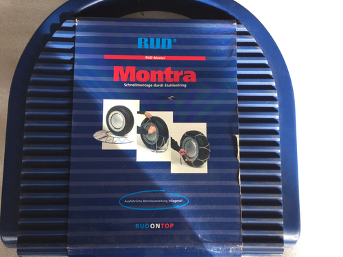 Schneeketten Schnellmontage viele Reifengrößen RUD Montra 4715305 NEU - Bild 2 von 3