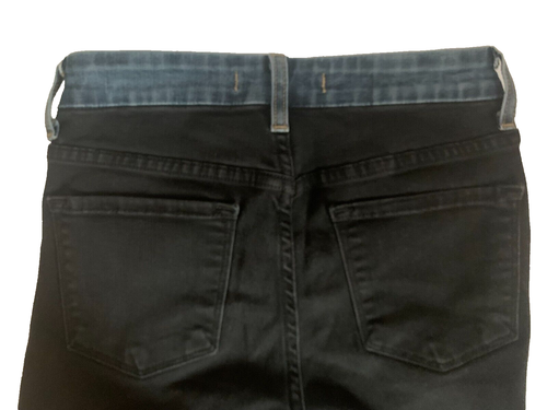 Flying Monkey Junior Slim Jeans Size XS Stretch Blue & Black Premium made in USA - Picture 10 of 11
