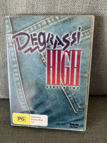 Degrassi High Season 2 + Degrassi Junior high Season 1 DVD Region 4 set - 第 2/7 張圖片