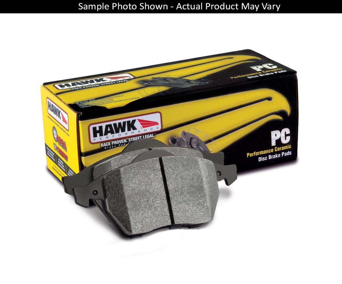Hawk Brake Pads HB658Z570 Performance Street Front Corvette Hawk Brake Pads HB658Z570 Performance Street Front Corvette