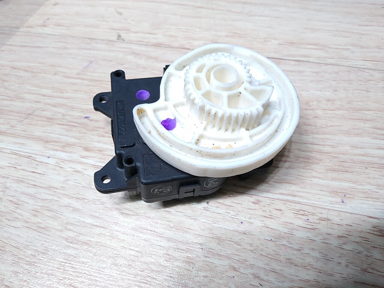 Lexus toyota actuator damper servo motor air mix ae0638000171pls a107