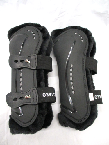 Covalliero Gamaschen TecAir mit Kunstfell CoB Vollblut  M M20o - Bild 1 von 2