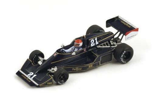 Williams Fw05 M.Leclere 1976 N.21 13Th South African Gp 1 43 Spark S4046 Williams Fw05 M.Leclere 1976 N.21 13Th South African Gp 1 43 Spark S4046