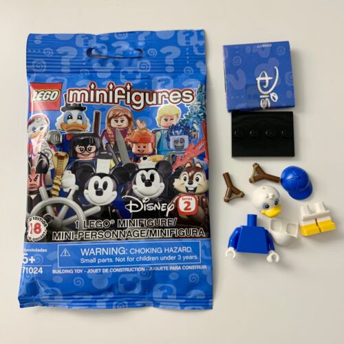 LEGO DISNEY Series 2 ~ Minifigures 71024 Jack Sally Classic Mickey Minnie Mouse - Picture 4 of 29