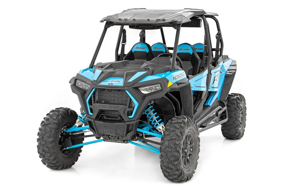 Rough Country Rock 滑块 4 座适用于 Polaris RZR 900XP/1000XP 2014-2022 — 第 3/4 张图片