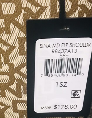 sina md flp shoulder dkny