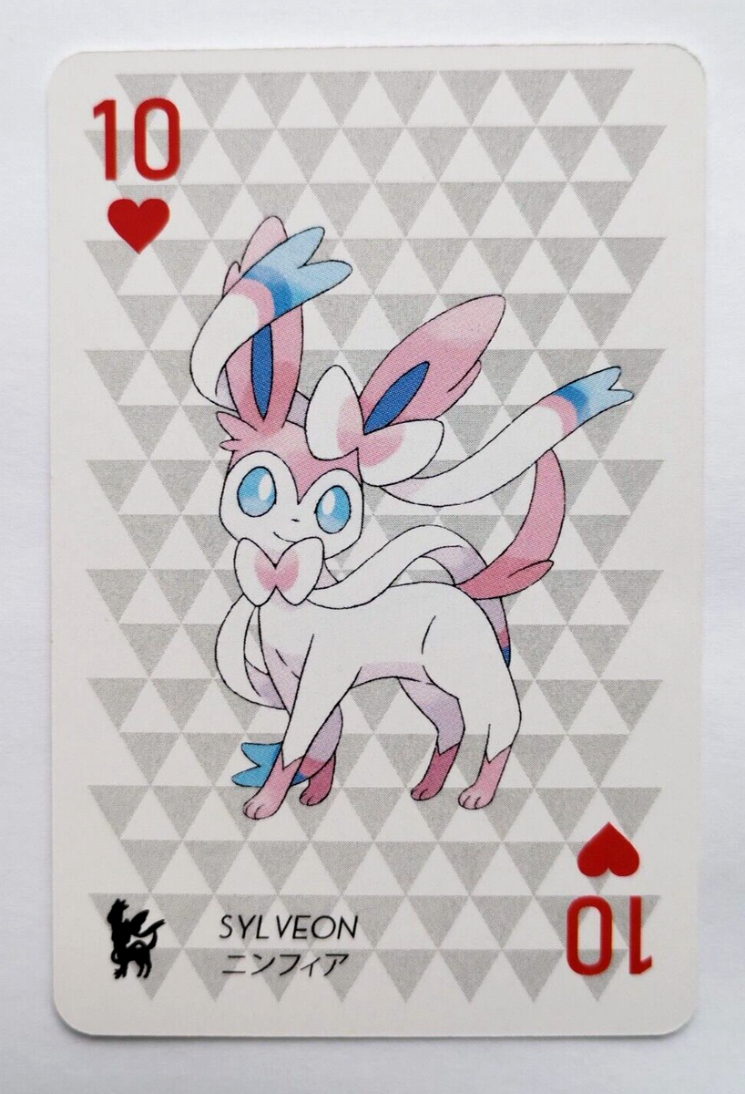 2013 POKEMON Y Playing Poker Card #37 SYLVEON Kalos TCG Japan