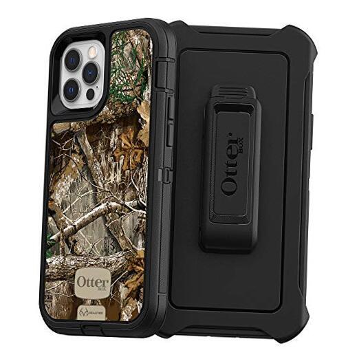 iPhone 12 & iPhone 12 Pro Defender Series Series Case - Realtree Edge