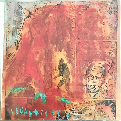 Al Divino & Estee Nack - The Door LP Frank's Vinyl