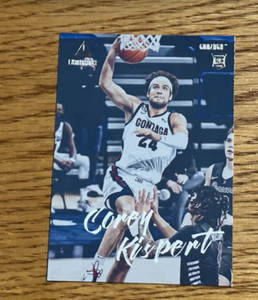 COREY KISPERT 2021-22 Panini Chronicles Draft Picks #83 Luminance Rookie RC