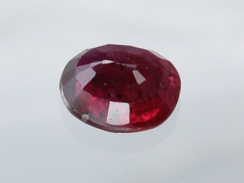 1x Natural Ruby Oval Cut Loose Faceted Gemstone Many Sizes Below 1ct Africa - Picture 102 of 278