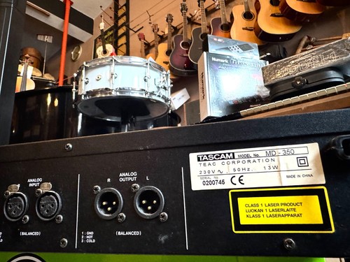 Tascam MD-350 - Lettore e Registratore MINI DISC - Imagen 5 de 7