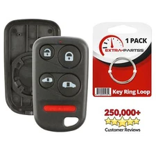 New Replacement Van Remote Key Keyless Entry Fob Car Case Pad Shell For Honda