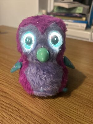 Hatchimals Interactive Bearakeet Pink and Purple - Rare