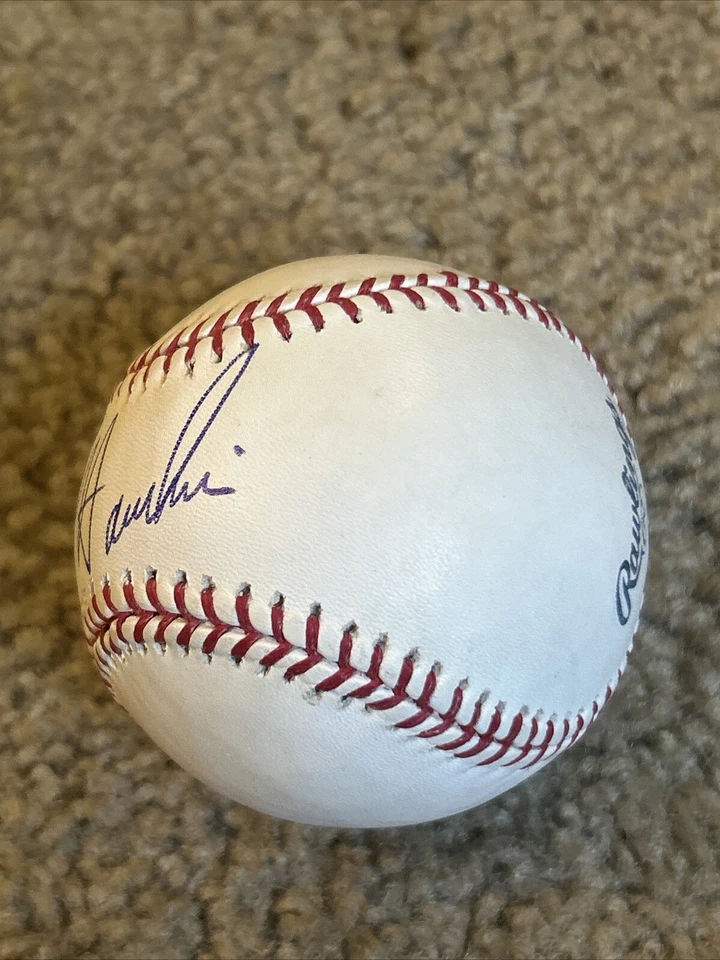 Bola de beisebol oficial assinada por Courtney Hawkins Rawlings Omlb Chicago White Sox autografada - Imagem 3 de 4