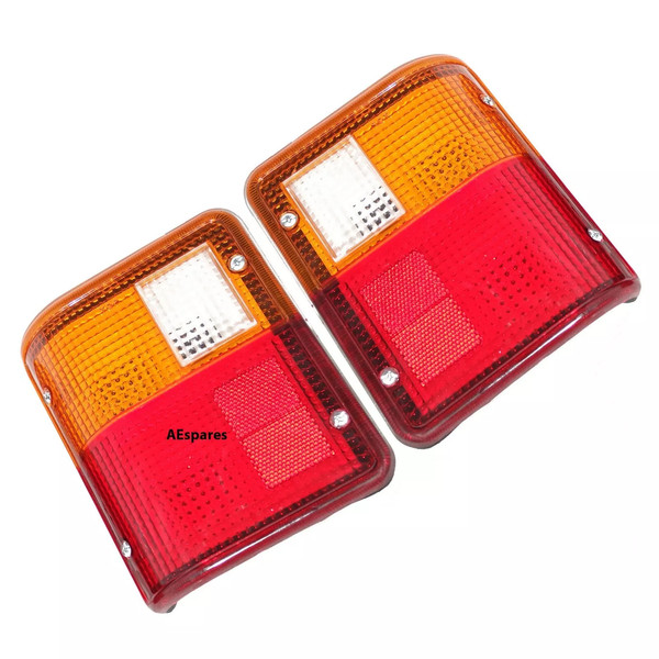 RüCk Licht Heck Lampe Set Rechts Links FüR Mahindra Bolero Pickup Old Modell @-image
