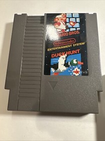 NES Super Mario Bros./Duck Hunt (Nintendo Entertainment System, 1988) Cartridge