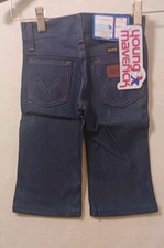1980's Blue Bell Maverick Boys Jeans Size 1 Regular 20 Waist 10 3/8 Inseam