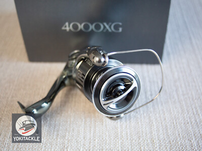 Shimano 22 Stella 4000XG Spinning Reel-Watch our Product Video | eBay
