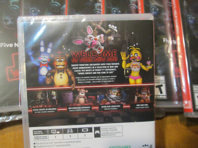 Five Nights At Freddy's: Help Wanted NINTENDO SWITCH NEW SEALED US EDITION